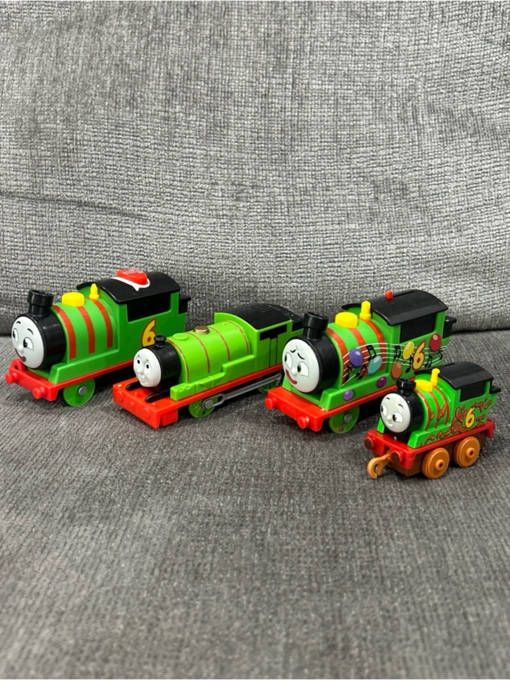 Thomas The Train Percy Lot Trackmaster Gullane Mattel READ DESCRIPTION